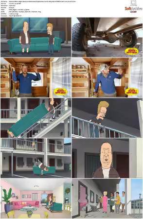 Mike Judges Beavis and Butt-Head S03 1080p HULU WEB-DL AAC2.0 H264-NTb