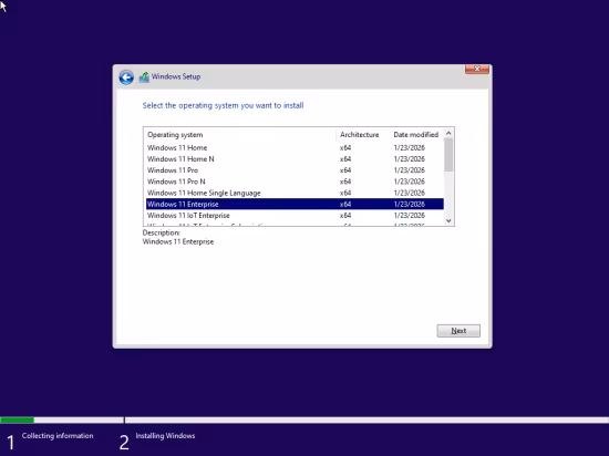Windows 11 Aio 16in1 25H2 Build 26200.7627 (No TPM Required) Preactivated January 2026
