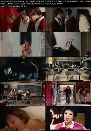 Worlds Greatest Dad 2009 REPACK MULTi VFi 1080p HDLight AC3 5.1 H264-LiHDL
