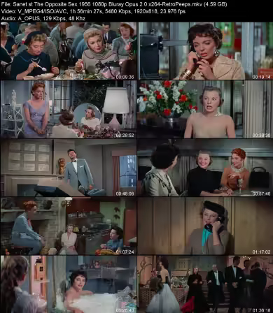 The Opposite Sex 1956 1080p Bluray Opus 2.0 x264-RetroPeeps