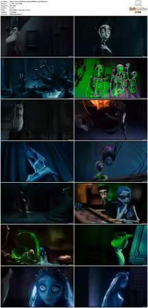 Corpse Bride 2005 1080p WEBRip x264-SUP3R
