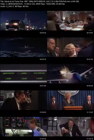 Air Force One 1997 1080p MY5 WEB-DL AAC 2.0 H264-PiRaTeS