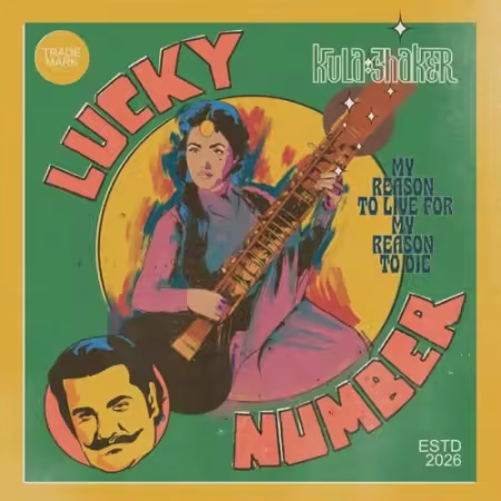 Kula Shaker - Lucky Number (2026) (Hi-Res) FLAC/MP3
