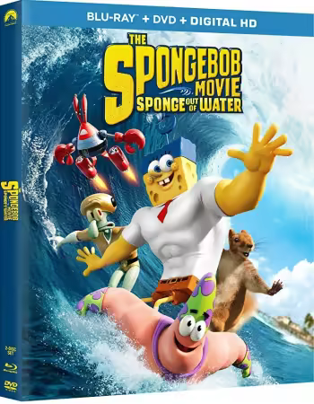 The SpongeBob Movie Sponge Out Of Water 2015 1080p BrRip 6CH X265 HEVC-PSA