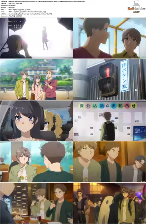 Rascal Does Not Dream of Bunny Girl Senpai S02 1080p CR WEB-DL DUAL DDP2.0 H264-Dooky