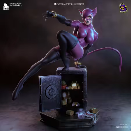 Bulkamancer Sculpts – Catwoman – 3D Model