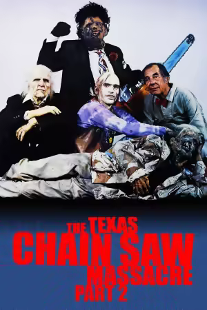 The Texas Chainsaw Massacre 2 1986 REMASTERED MULTi VFi 1080p HDLight AC3 2.0 H264-LiHDL