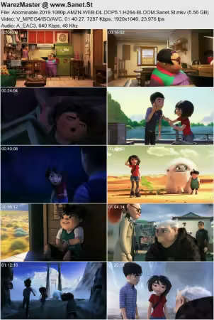 Abominable 2019 1080p AMZN WEB-DL DDP5 1 H264-BLOOM