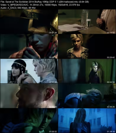 The Scribbler 2014 BluRay 1080p DDP 5.1 x264-hallowed