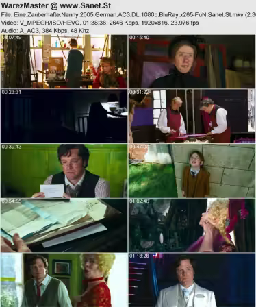 Eine Zauberhafte Nanny 2005 German AC3 DL 1080p BluRay x265-FuN