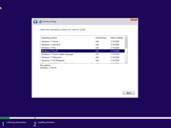 Windows 11 Aio 16in1 25H2 Build 19045.6809 (No TPM Required) Preactivated Multilingual January 2026