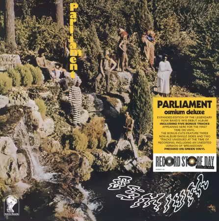 Parliament - Osmium (1970/2024) (Vinyl Hi-Res) FLAC/MP3