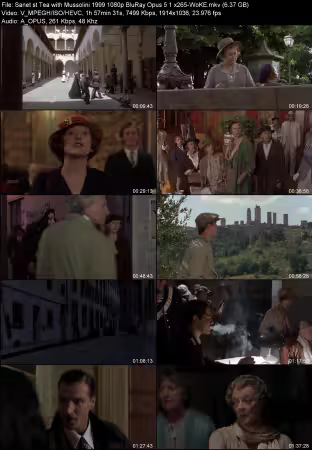Tea with Mussolini 1999 1080p BluRay Opus 5.1 x265-WoKE