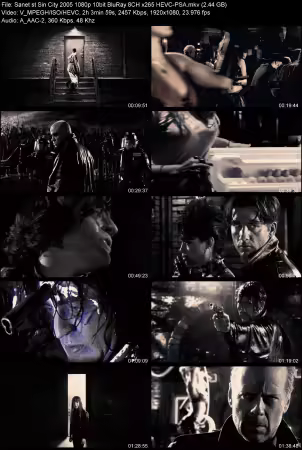 Sin City 2005 1080p 10bit BluRay 8CH x265 HEVC-PSA