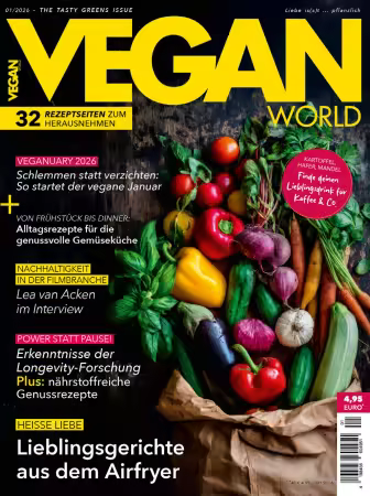 Vegan World - Nr.01, 2026