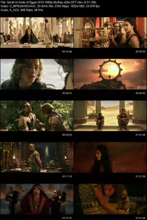 Gods of Egypt 2016 1080p BluRay x264-OFT
