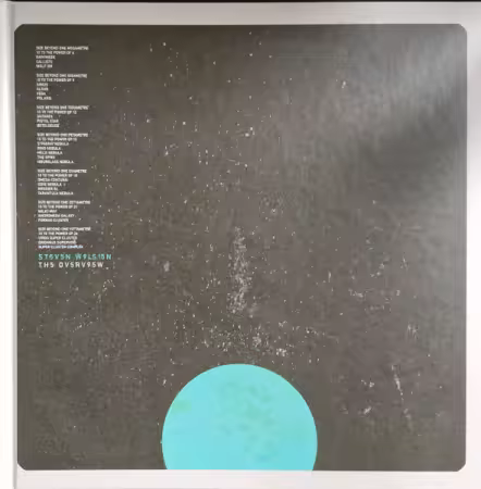 Steven Wilson - The Overview (Deluxe Edition) (2025) Blu-ray Audio