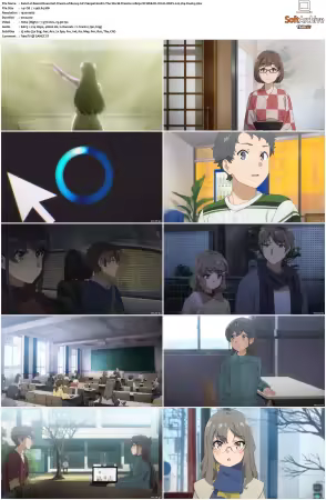 Rascal Does Not Dream of Bunny Girl Senpai S02 1080p CR WEB-DL DUAL DDP2.0 H264-Dooky