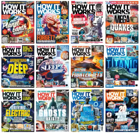 How It Works - Full Year 2025 Collection