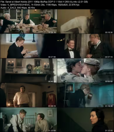 Albert Nobbs 2011 1080p BluRay DDP 5.1 10bit H265-iVy