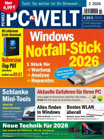 PC-Welt - Nr.02, 2026