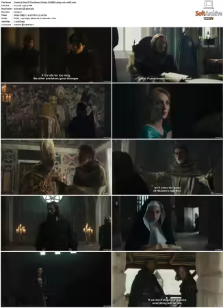 Rise of The Raven S01 SUBBED 480p x264-mSD