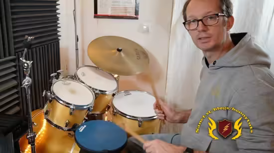 The 40 Drum Rudiments - A Practice Pad Course