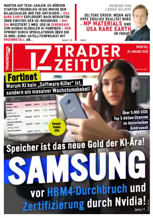 Trader Zeitung - 26 Januar 2026