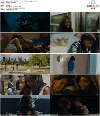 Girlhood 2014 FRENCH 1080p BluRay Opus 5.1 x265-WoKE