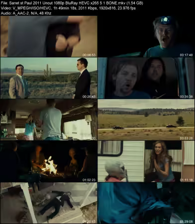 Paul 2011 Uncut 1080p BluRay HEVC x265 5.1 BONE