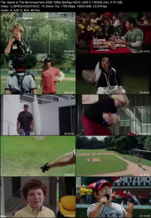 The Benchwarmers 2006 1080p BluRay HEVC x265 5.1 BONE