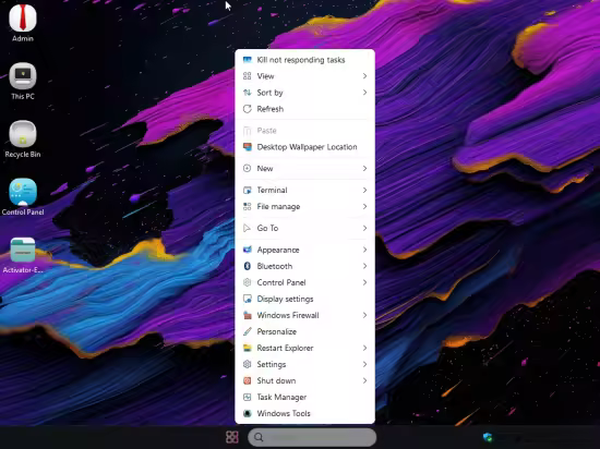 Windows 11 Pro 25H2 Build 26200.7627 H2OS Edition