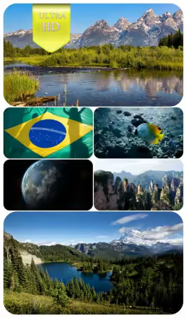 Ultra HD 3840x2160 Wallpaper Pack 206