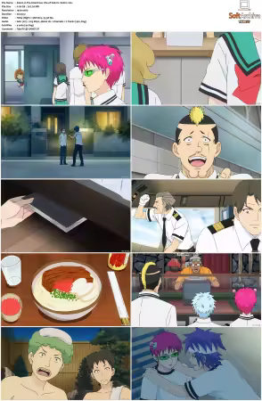 The Disastrous Life of Saiki K S01 S03 1080p x264-NOGRP