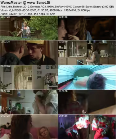 Little Thirteen 2012 German AC3 1080p BluRay HEVC-Cancer58