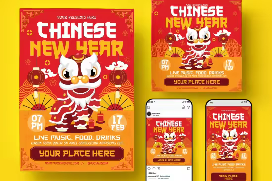 EE - Chinese New Year Flyer EQM8HYS