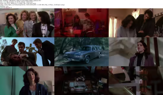 Heathers 1988 BDRip 1080p 4K RESTORED-Msltel