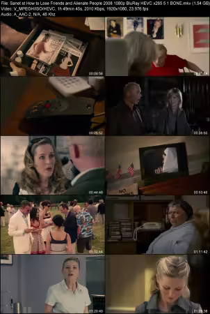 How to Lose Friends and Alienate People 2008 1080p BluRay HEVC x265 5.1 BONE