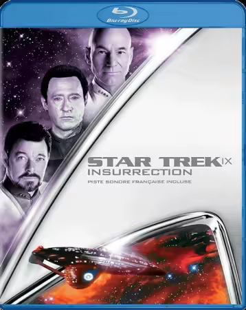 Star Trek IX Insurrection 1998 EUR BluRay 1080p BluRay 10Bit Dts-HDMa5.1 HEVC-d3g