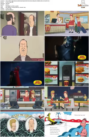 Mike Judges Beavis and Butt-Head S03 1080p HULU WEB-DL AAC2.0 H264-NTb