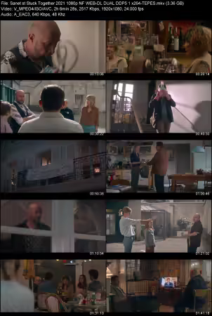 Stuck Together 2021 1080p NF WEB-DL DUAL DDP 5.1 x264-TEPES