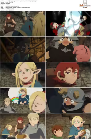 Dungeon Meshi S01 BD 1080p AV1-Ax1s96