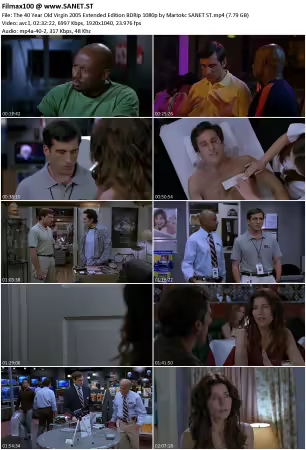 The 40 Year Old Virgin 2005 Extended Edition BDRip 1080p by Martokc