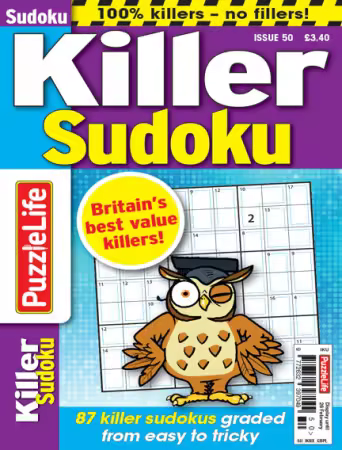 PuzzleLife Killer Sudoku - Issue 50, 2026