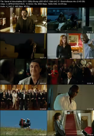 Intouchables 2011 1080p Bluray x265 HEVC 10bit AAC 5.1 BolshoiBooze