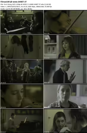 On A String 2025 2160p 4K WEB 5 1-LAMA
