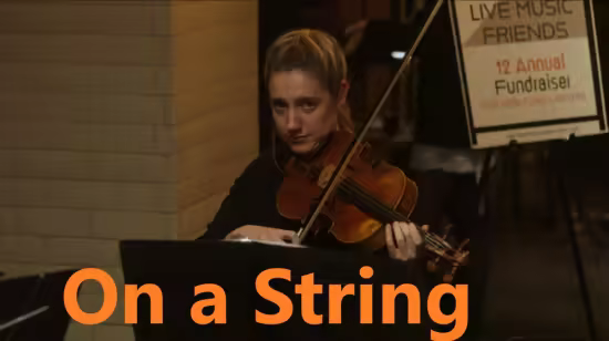 On a String 2025 1080p HMAX WEB-DL DDP5.1 H264-FLUX