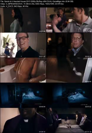A Haunted House 2013 1080p BluRay x264 DUAL-GeneMige
