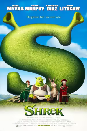 Shrek 2001 1080p AMZN WEB-DL DDP 5.1 H264 2Audio-HDSWEB