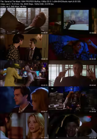 The Mask 1994 PROPER BluRay 1080p DD 5.1 x264-BHDStudio